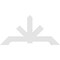Ekena Millwork Vanguard Architectural Grade PVC Gable Bracket, 72"W x 36"H x 2"D x 6"F, 12/12 Pitch GBP072X36X0206VAN00 - alternate 3